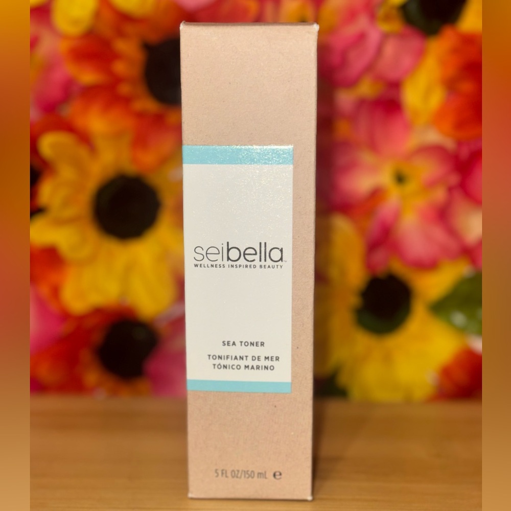 Sea Toner - Refreshing Blue Skincare